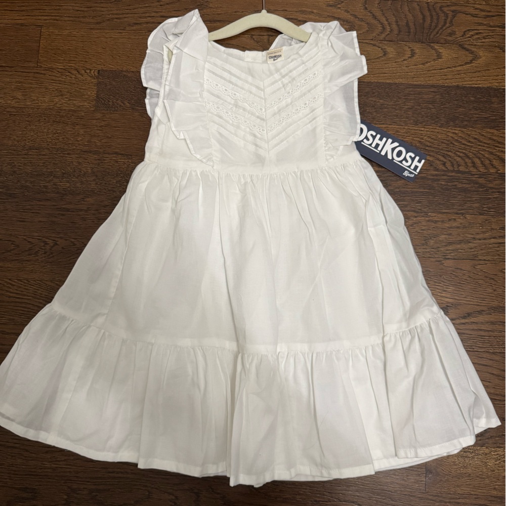 OshKosh B'gosh Elegant Ivory Dress